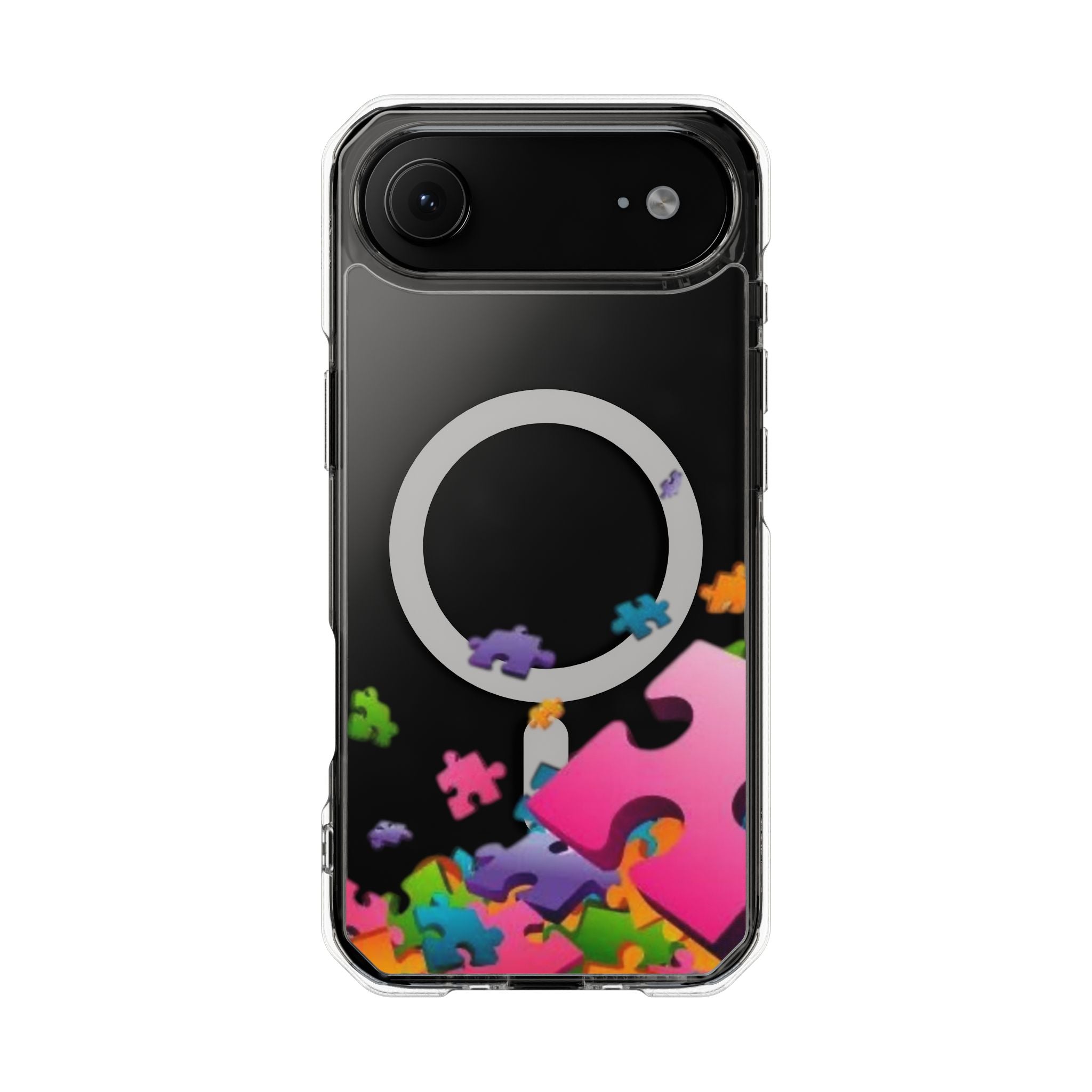 Magnetic Clear Impact Cases