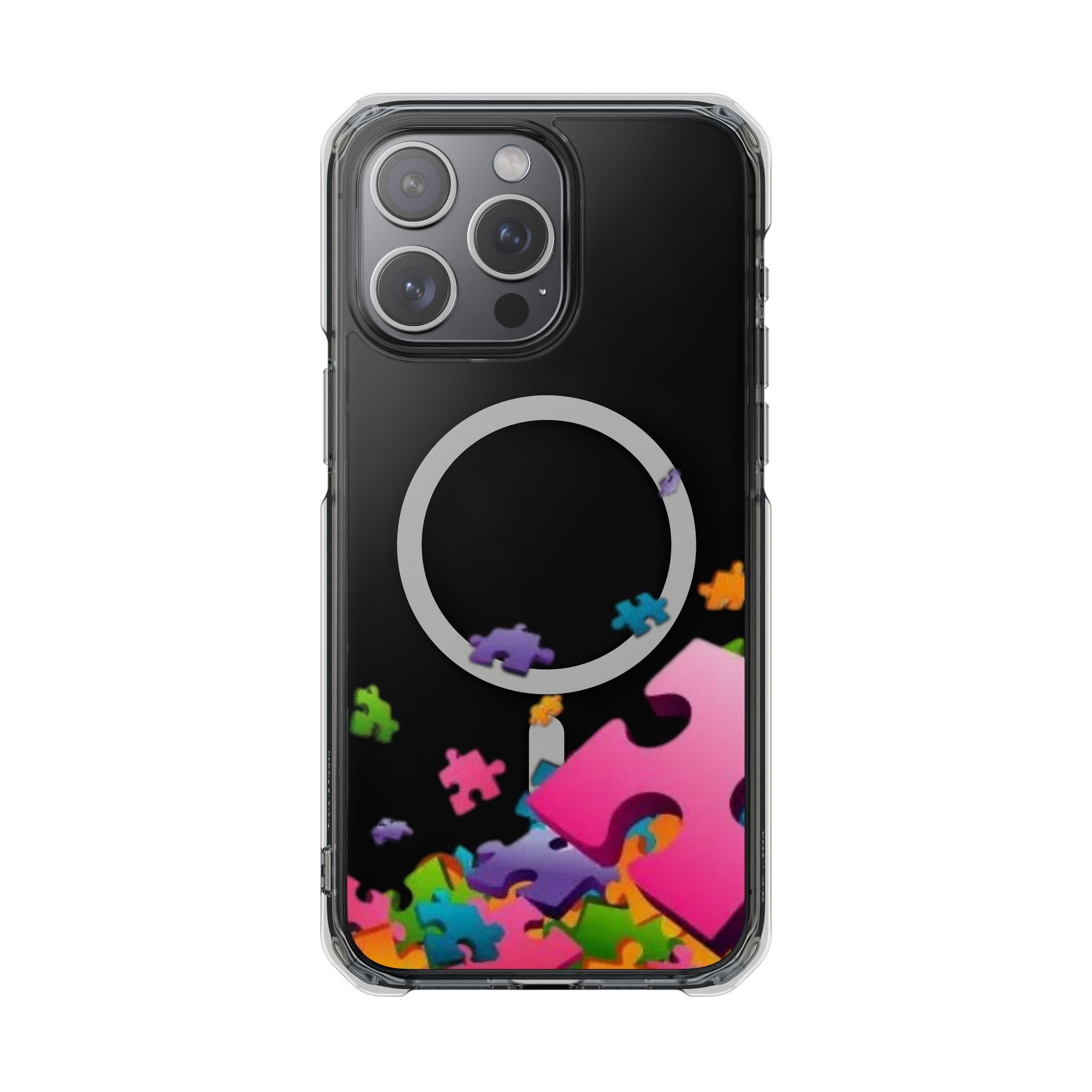 Magnetic Clear Impact Cases
