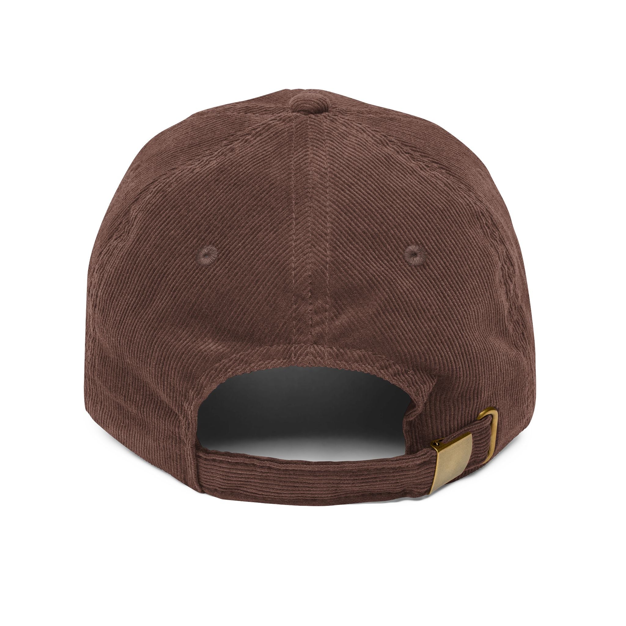 Vintage Corduroy Cap (Embroidery)