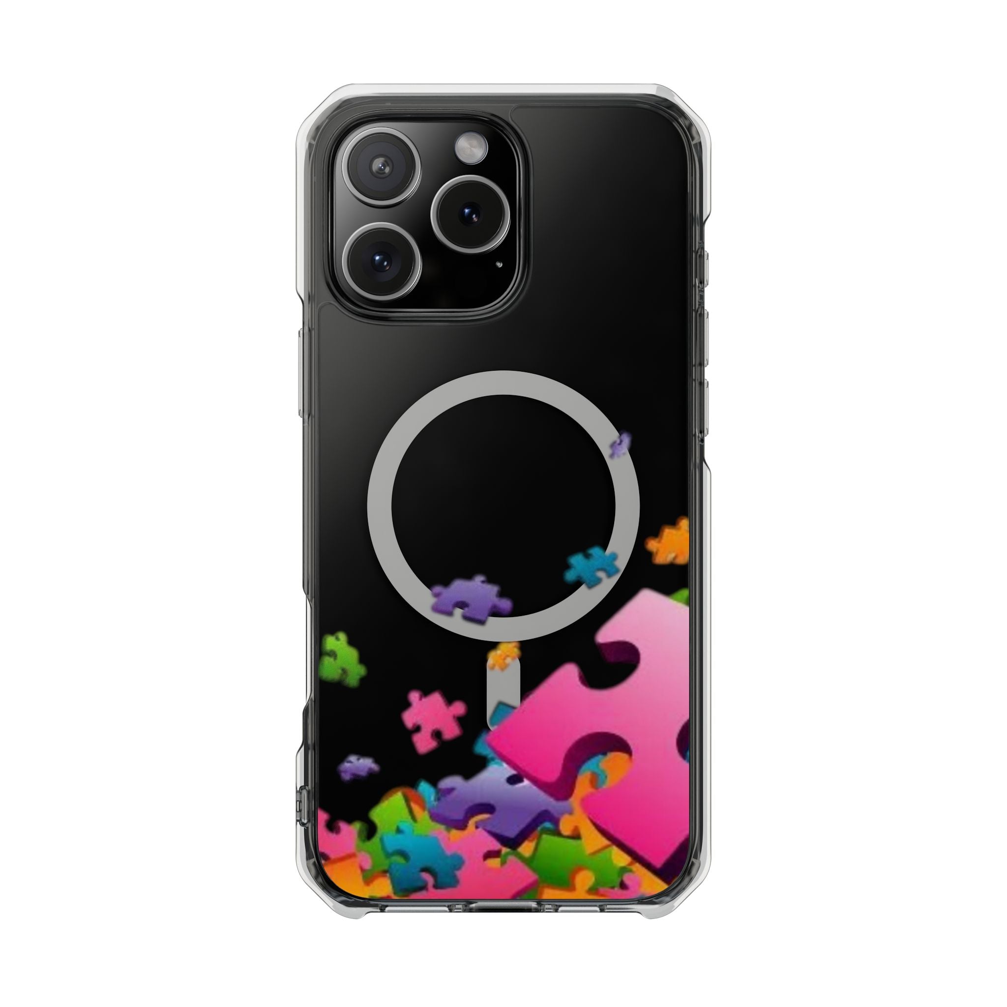 Magnetic Clear Impact Cases