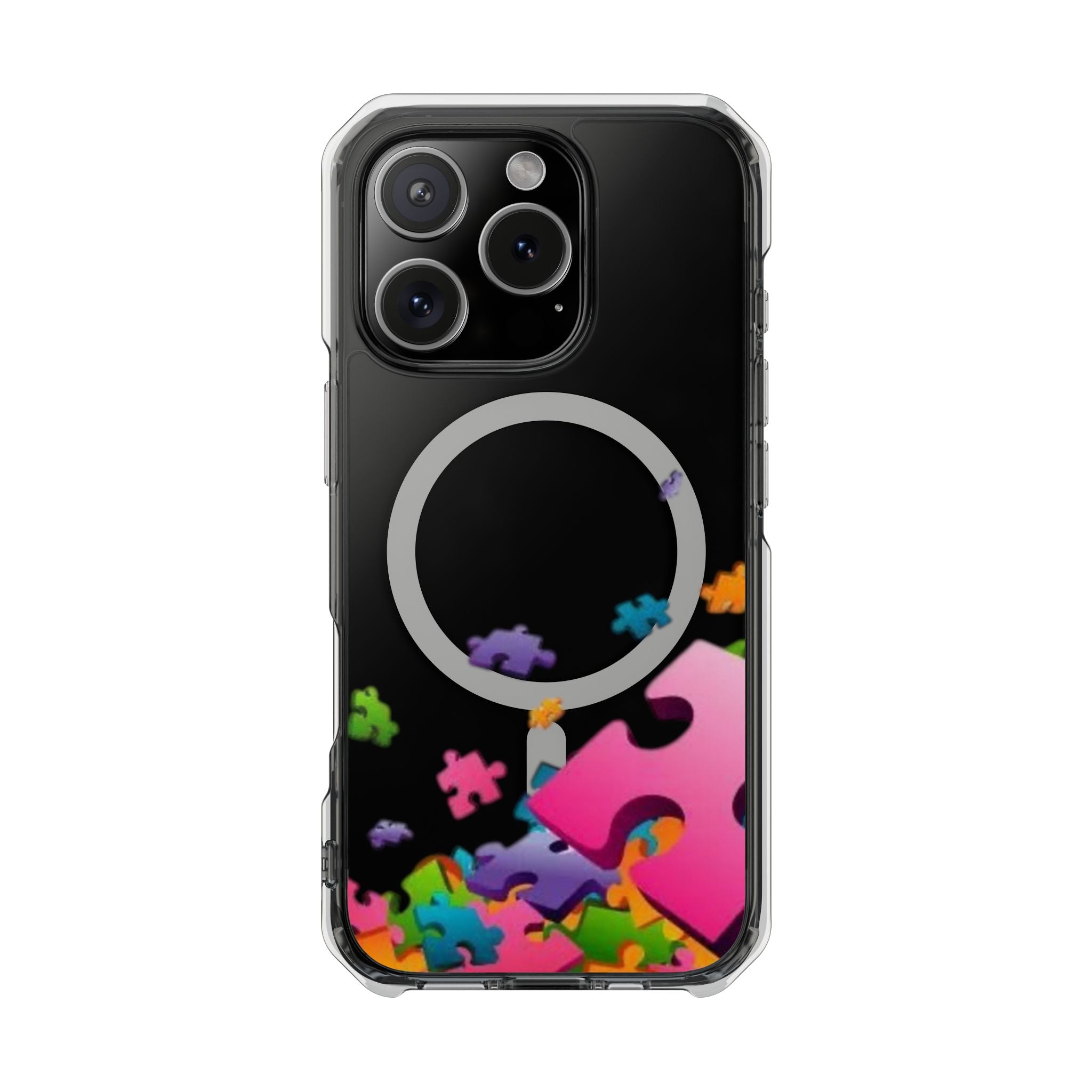 Magnetic Clear Impact Cases