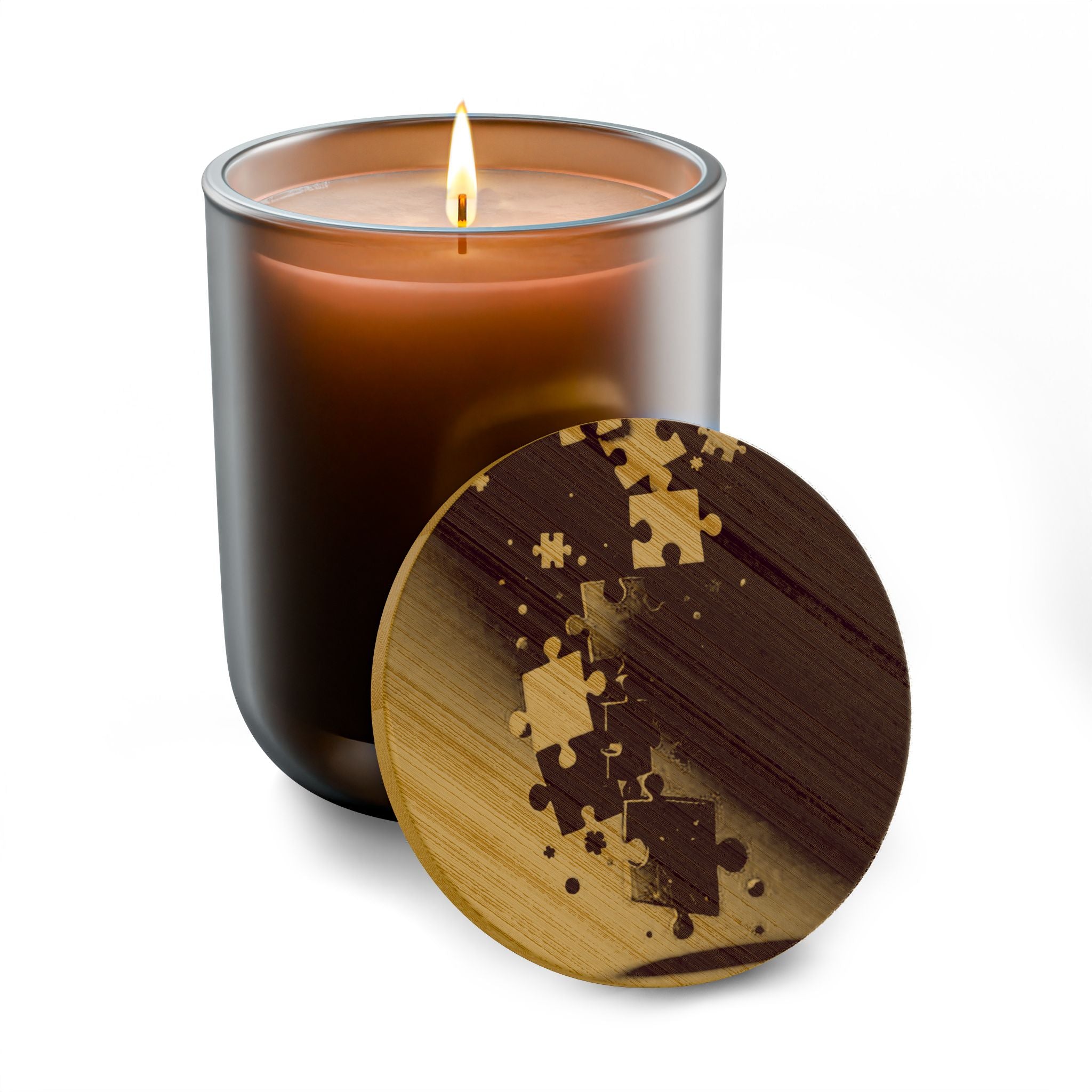 Scented Soy Candle, 14oz (Engraving)