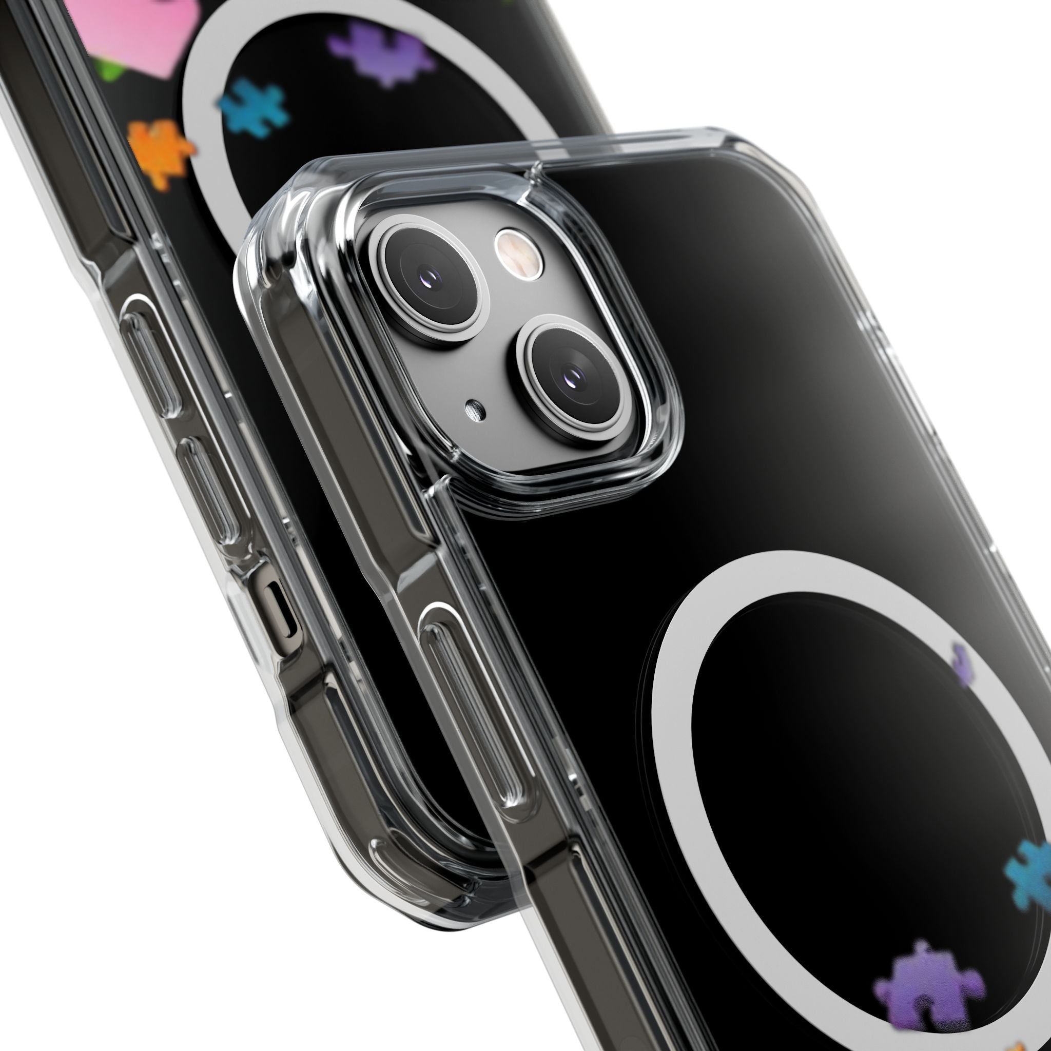Magnetic Clear Impact Cases