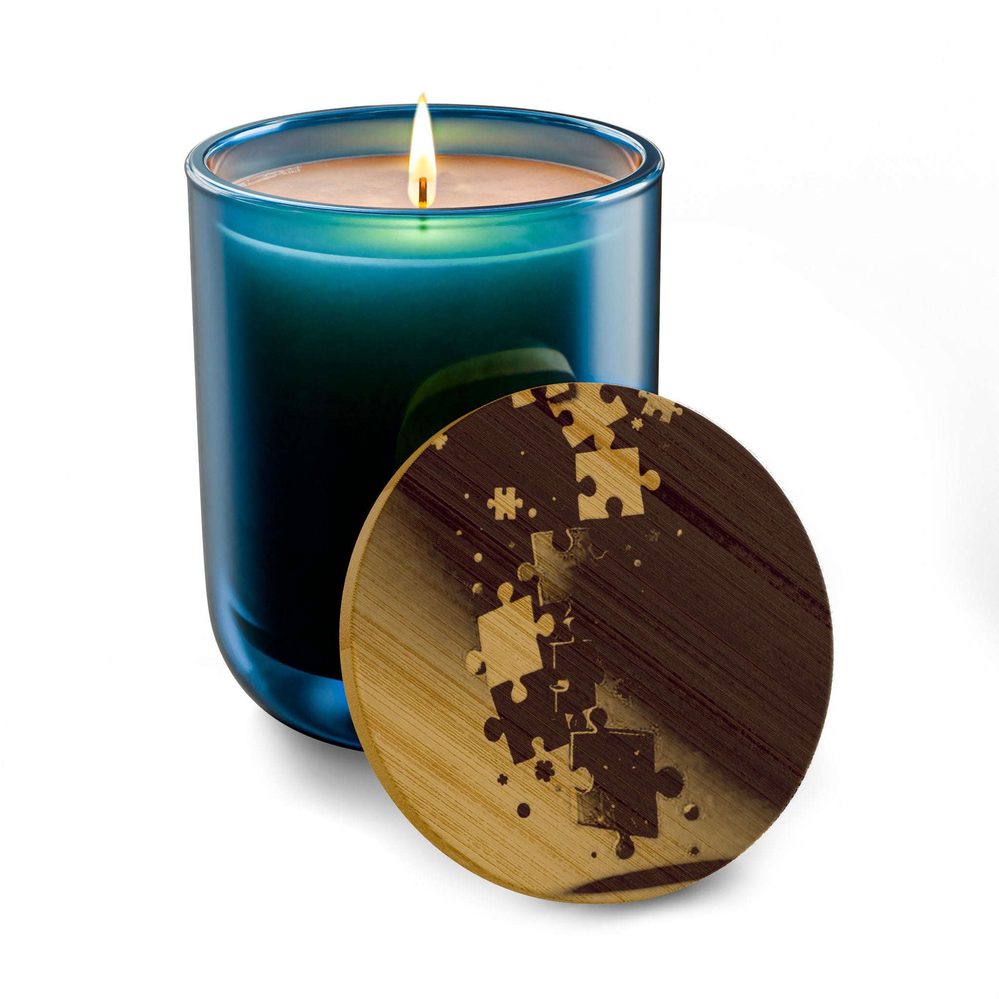 Scented Soy Candle, 14oz (Engraving)