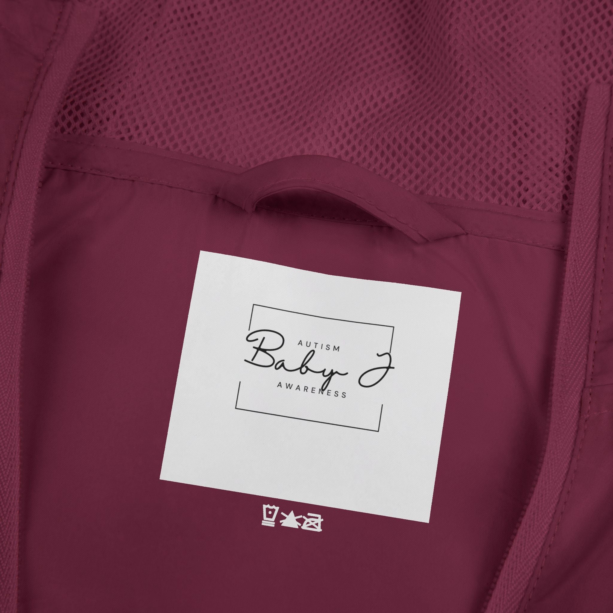 Unisex Full-Zip Windbreaker Jacket