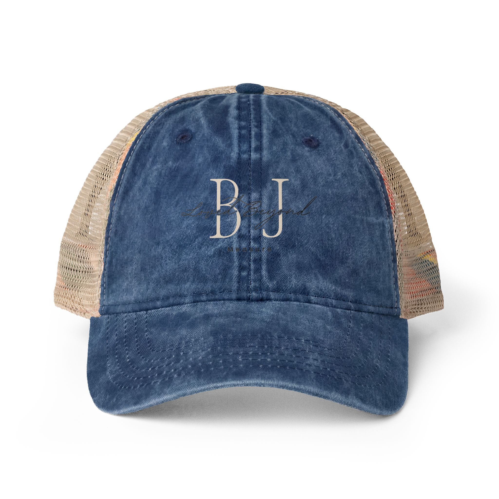 Women's Washed Mesh-Back Cap