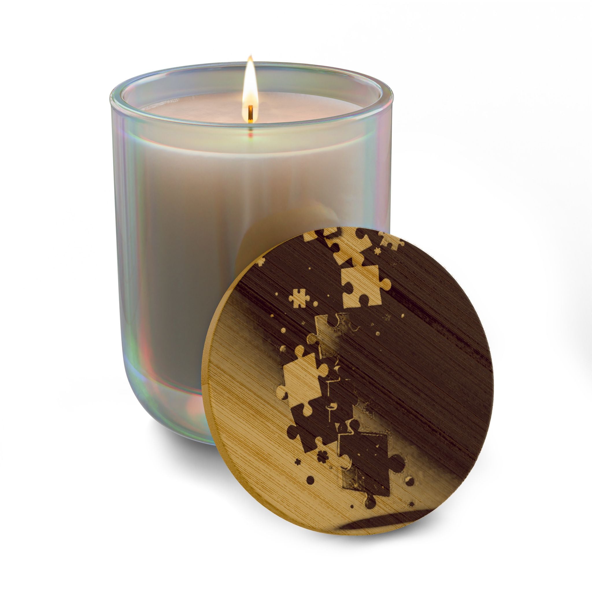 Scented Soy Candle, 14oz (Engraving)