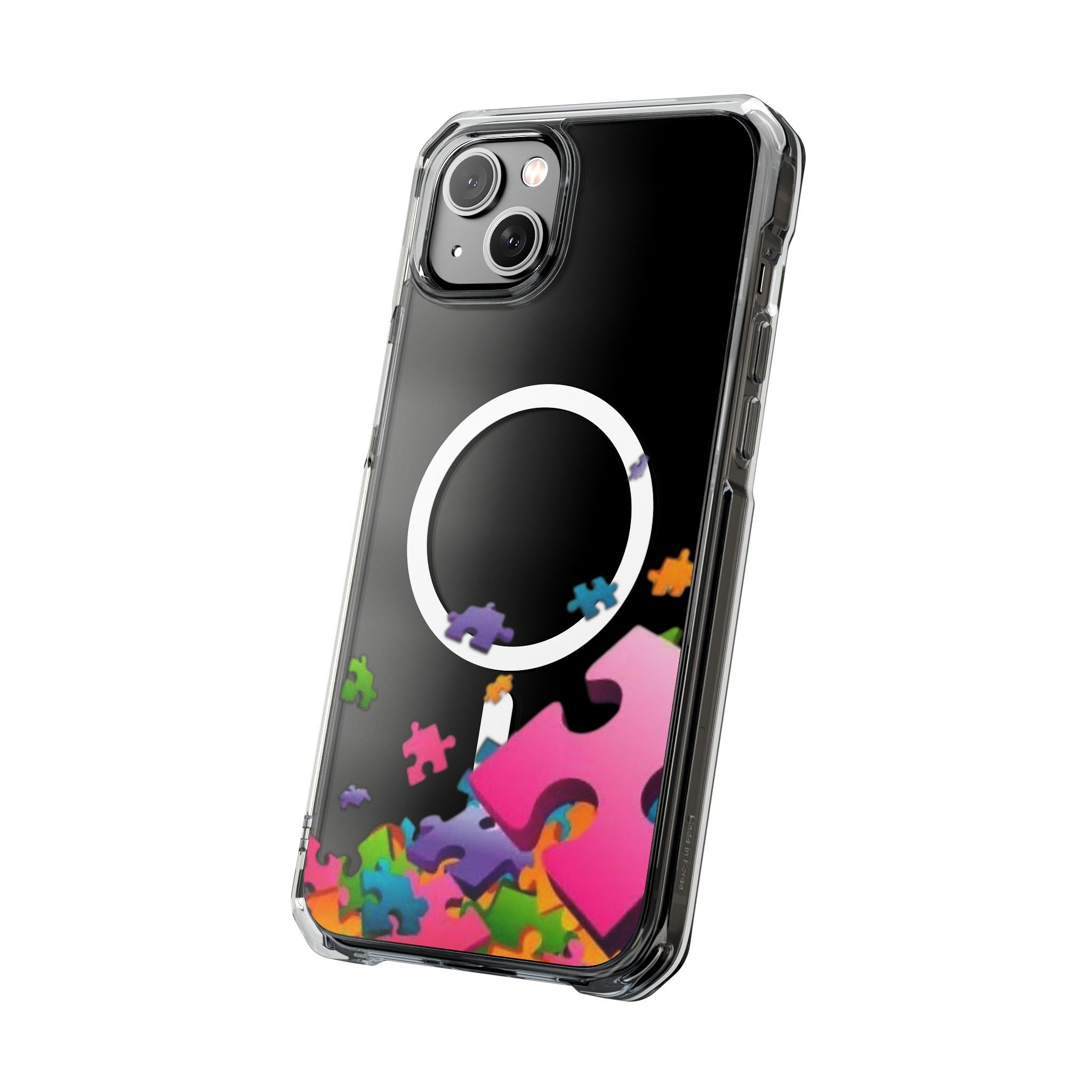 Magnetic Clear Impact Cases