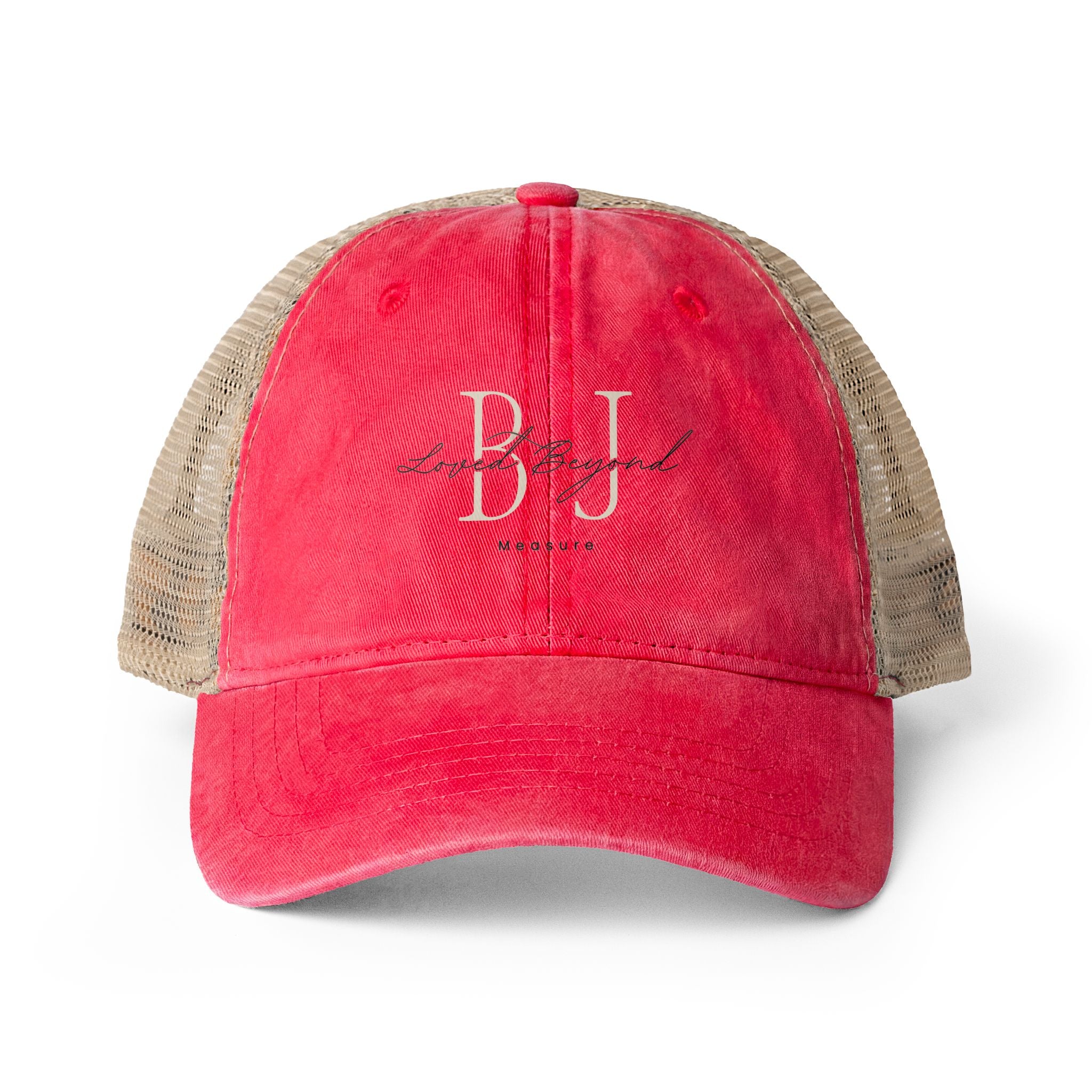 Women's Washed Mesh-Back Cap