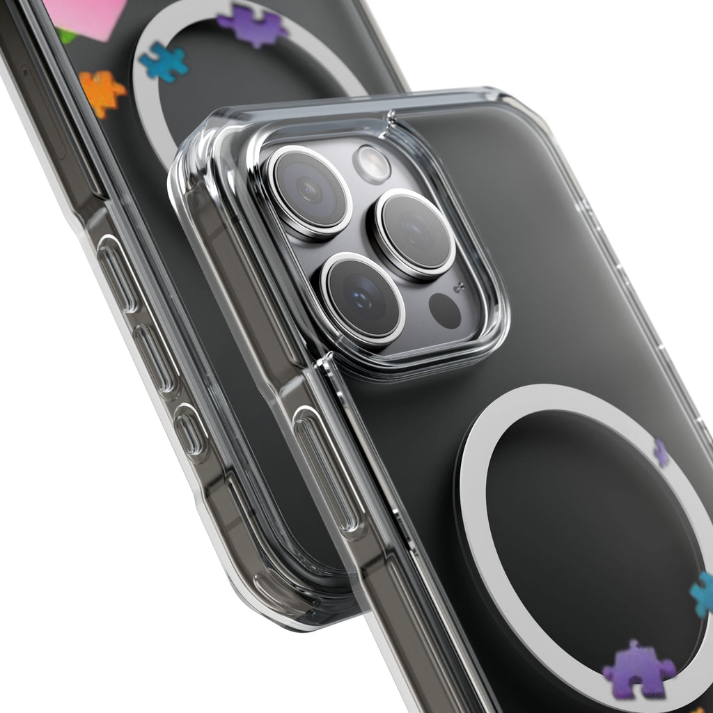 Magnetic Clear Impact Cases