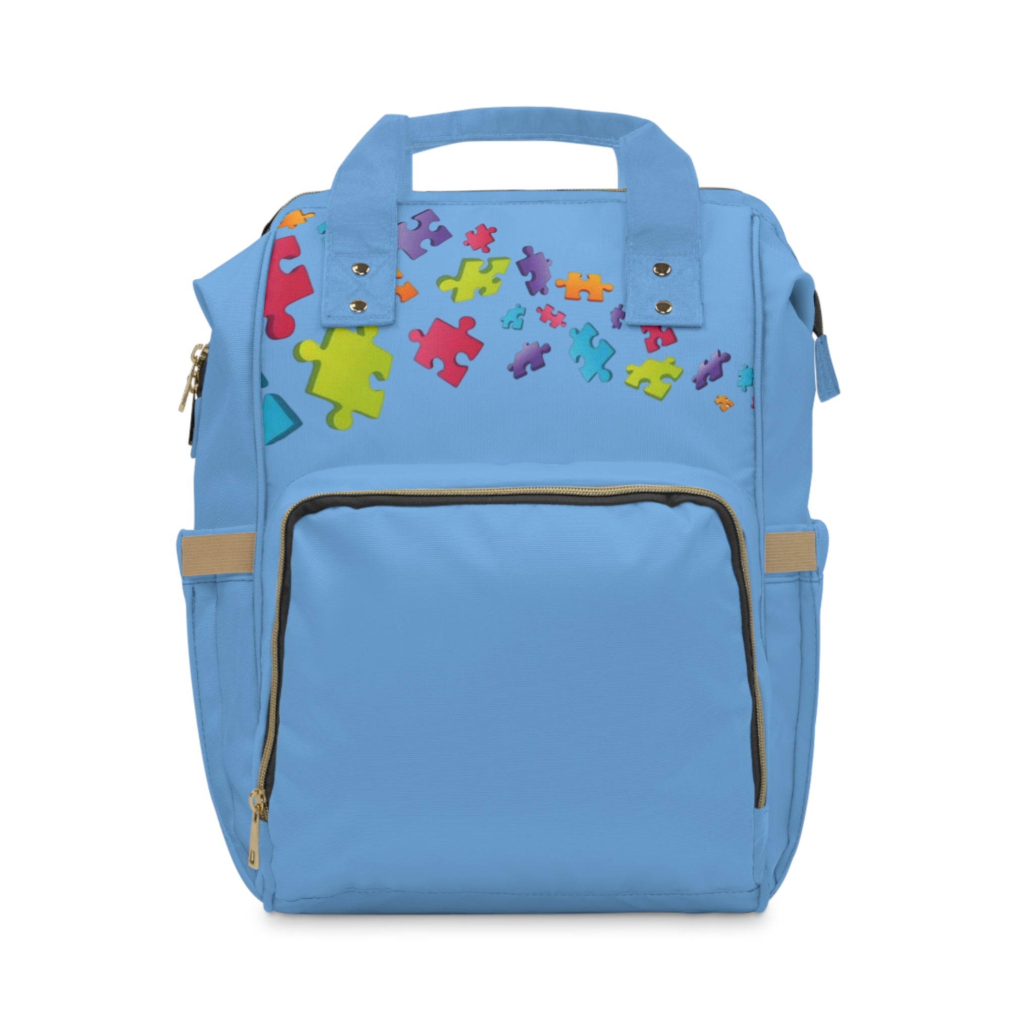 Multifunctional Diaper Backpack