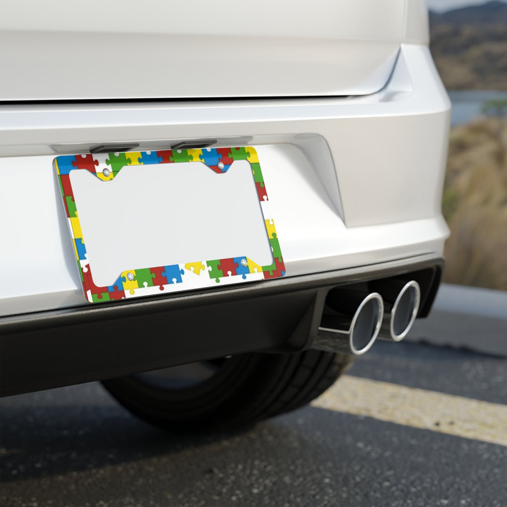 Metal License Plate Frame