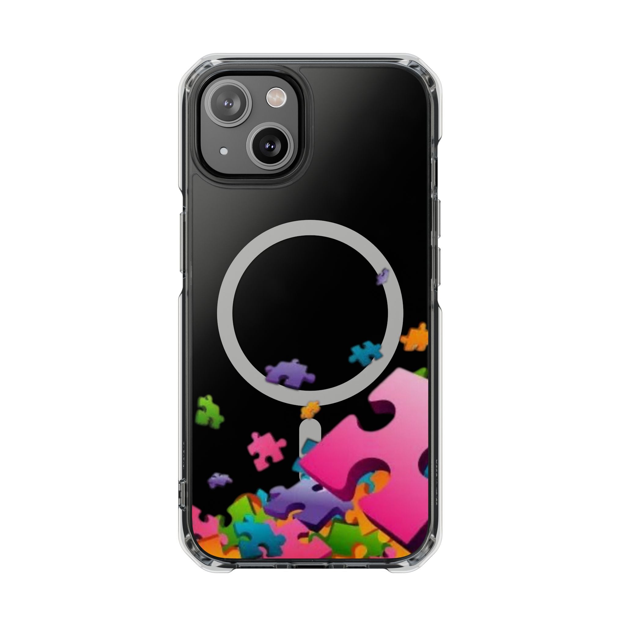 Magnetic Clear Impact Cases
