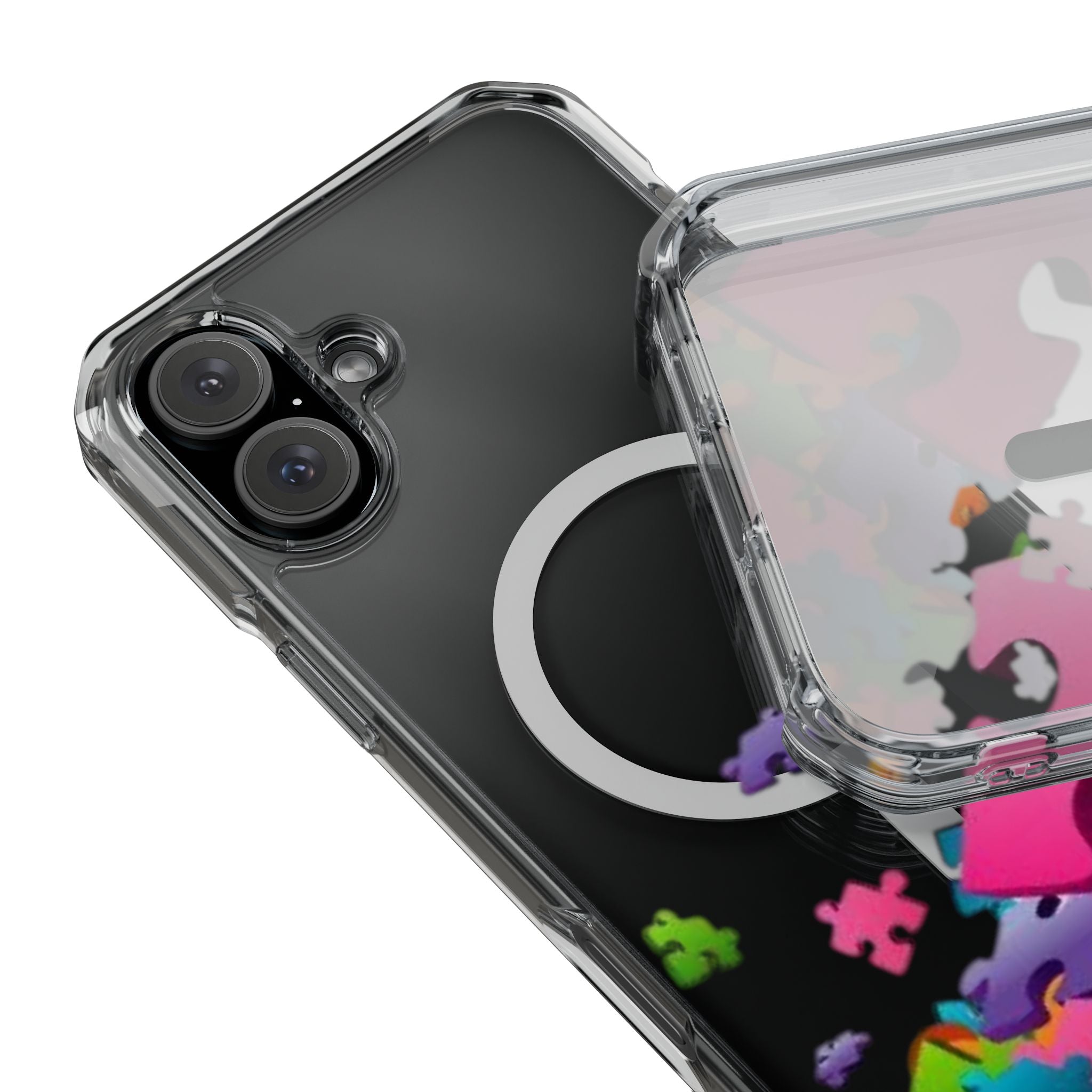 Magnetic Clear Impact Cases