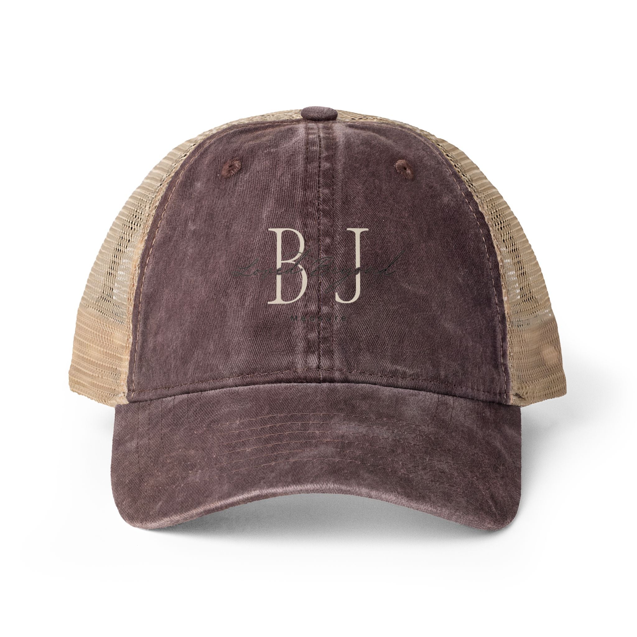 Women's Washed Mesh-Back Cap