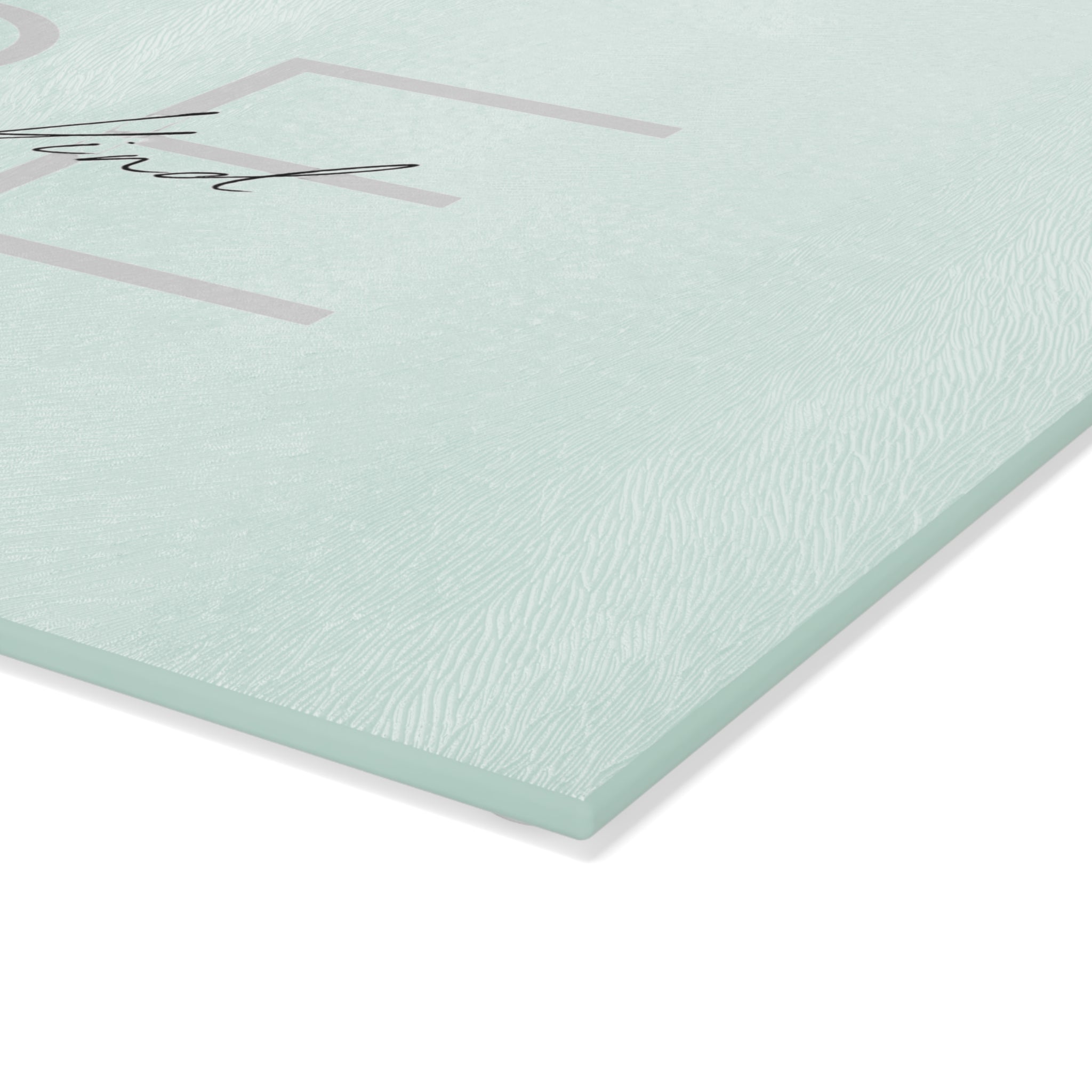 Glass Cutting Board