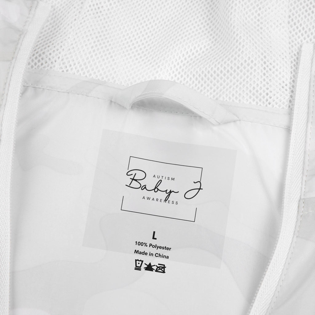Unisex Full-Zip Windbreaker Jacket