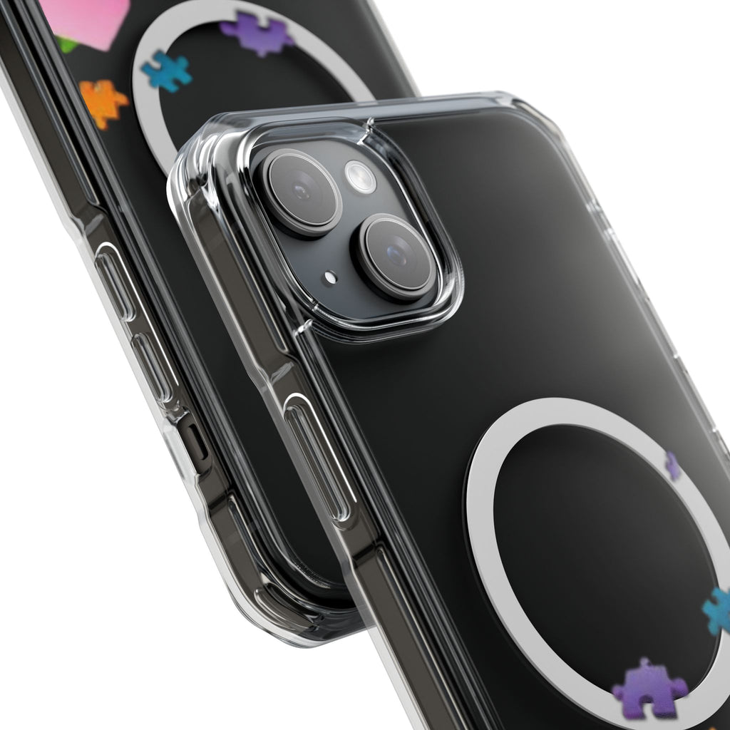 Magnetic Clear Impact Cases
