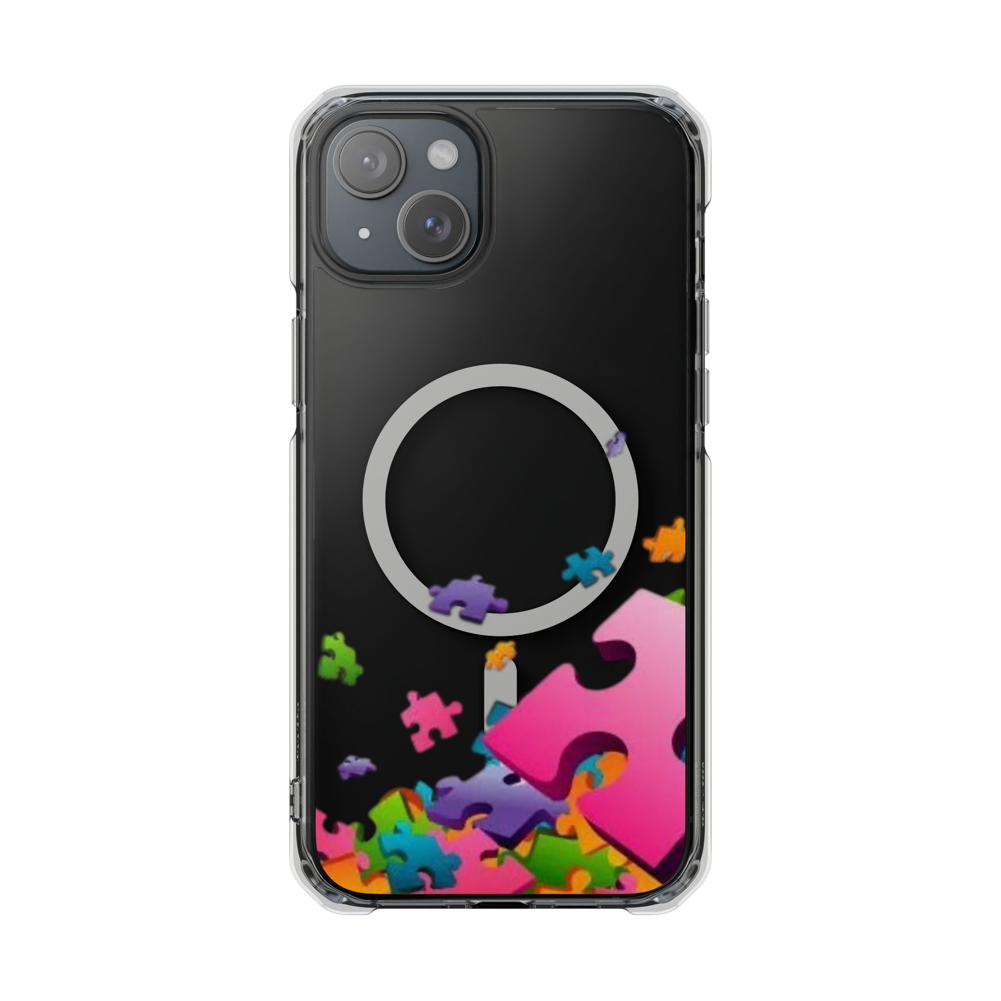 Magnetic Clear Impact Cases