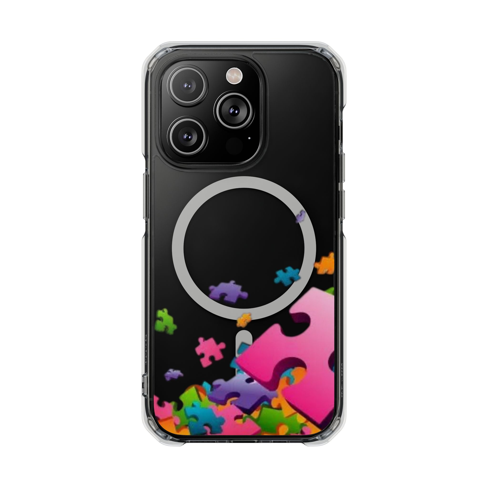 Magnetic Clear Impact Cases